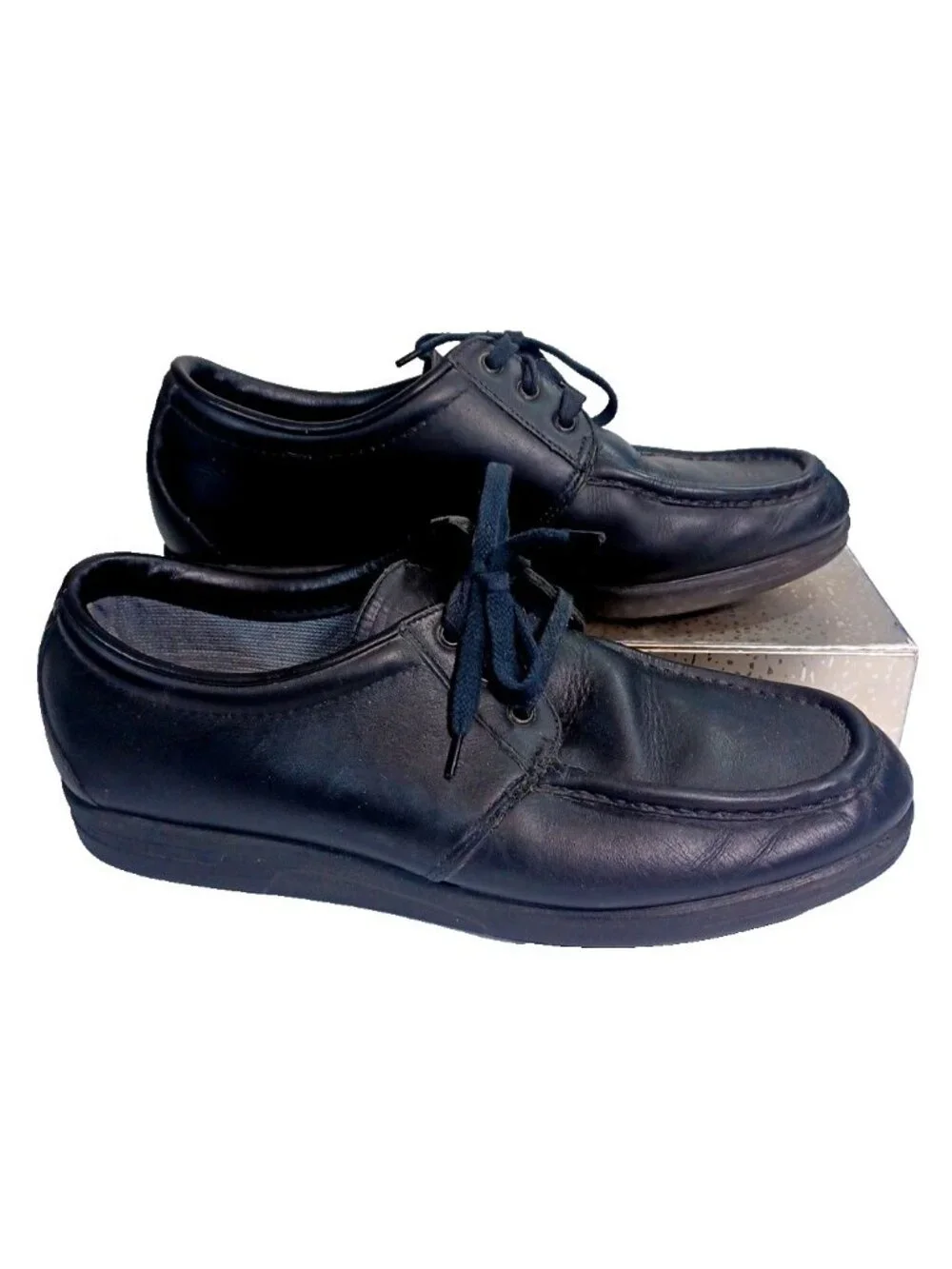 Red Wing Mens Black  Leather Shoes 8611 13 D Oxford lace Up Loafers Walking Shoe